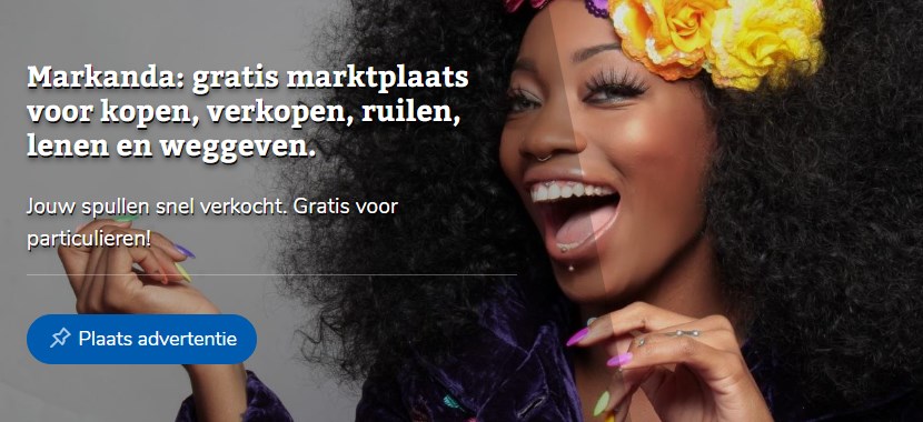 Free marketplace for individuals