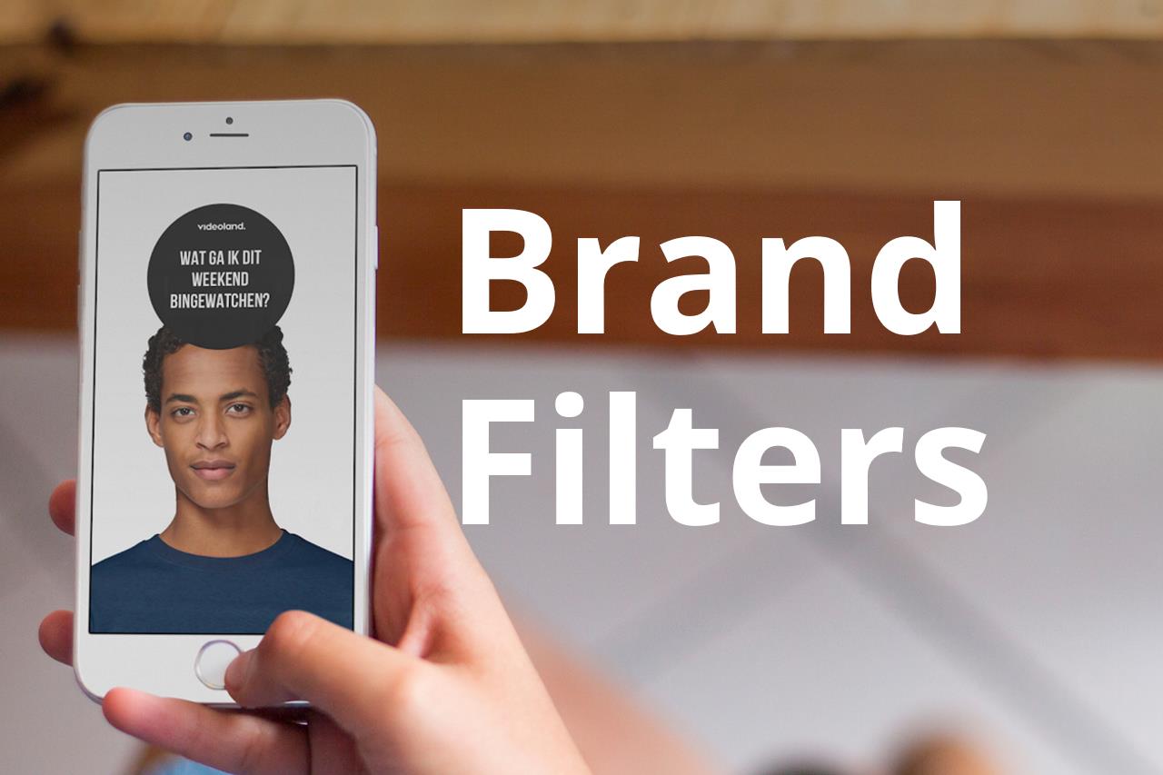 Augmented Reality Brandfilters op Facebook en Instagram